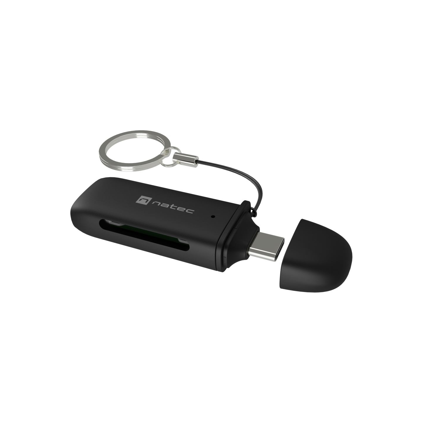 Natec Card Reader Scarab C DD/Micro SD USB 3.4 Gen | NCZ-2365