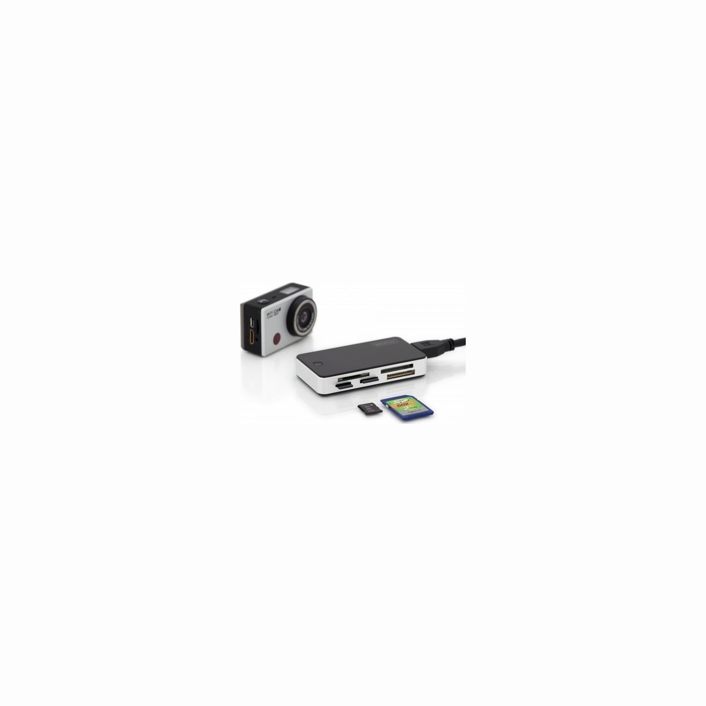 Digitus USB 3.0 Card Reader DA-70330-1