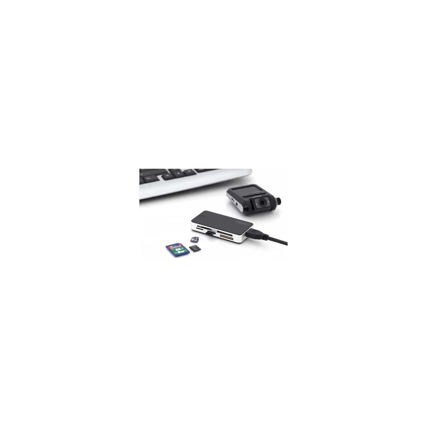 Digitus | Card Reader All-in-one, USB 3.0 | DA-70330-1