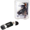 Logilink | Cardreader USB 2.0 Stick external for MMC, RS-MMC, SD and SD HC