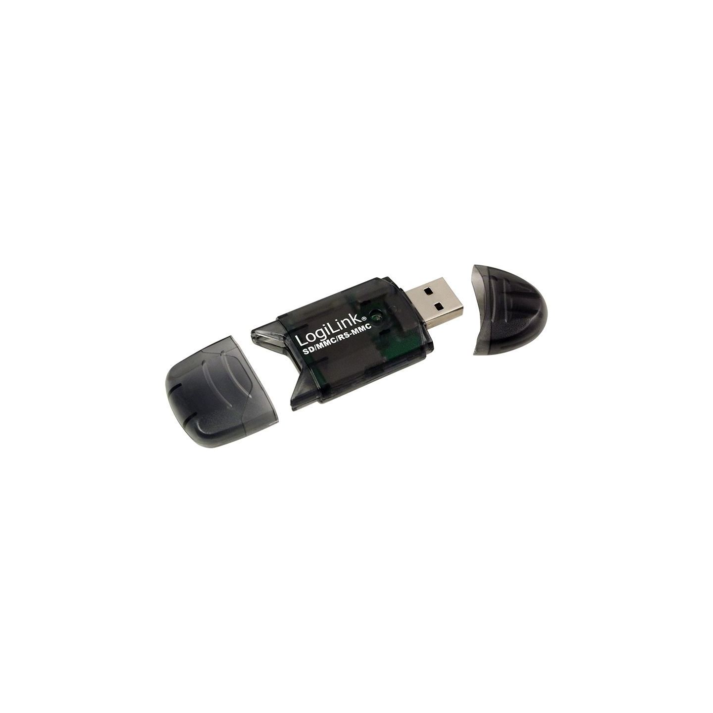 Logilink | Cardreader USB 2.0 Stick external for MMC, RS-MMC, SD and SD HC