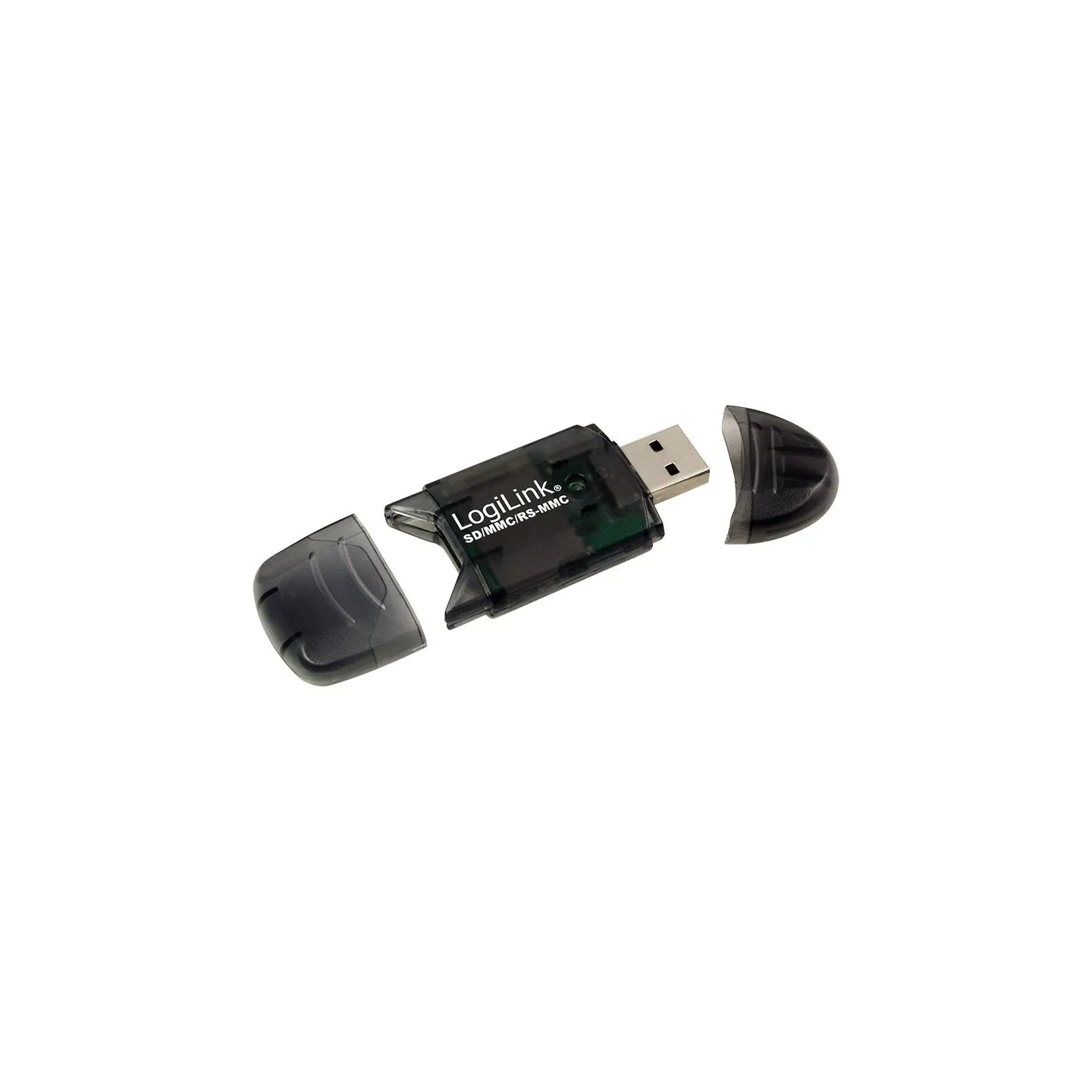 Logilink | Cardreader USB 2.0 Stick external for MMC, RS-MMC, SD and SD HC