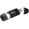 Logilink | Cardreader USB 2.0 Stick external for MMC, RS-MMC, SD and SD HC