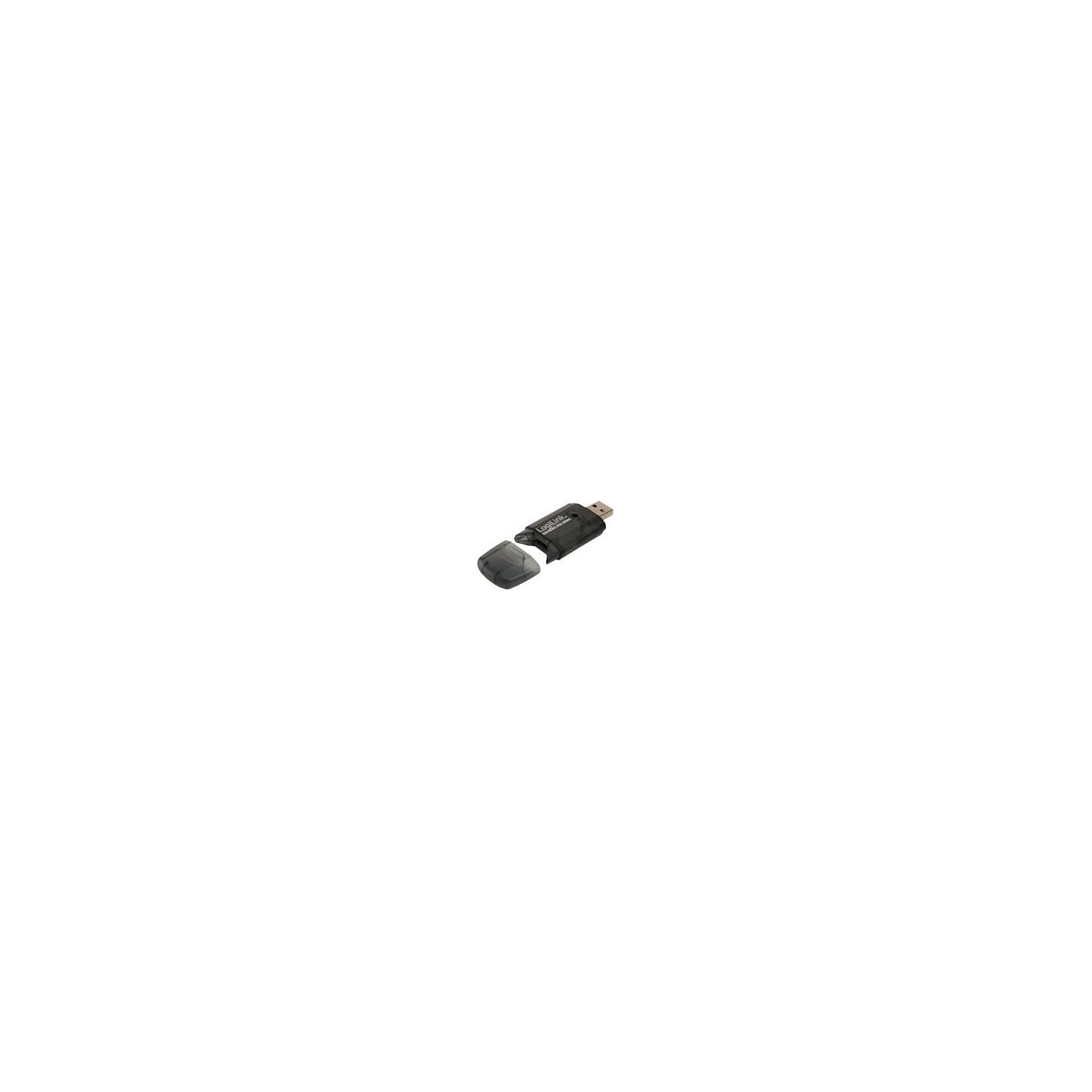 Logilink | Cardreader USB 2.0 Stick external for MMC, RS-MMC, SD and SD HC