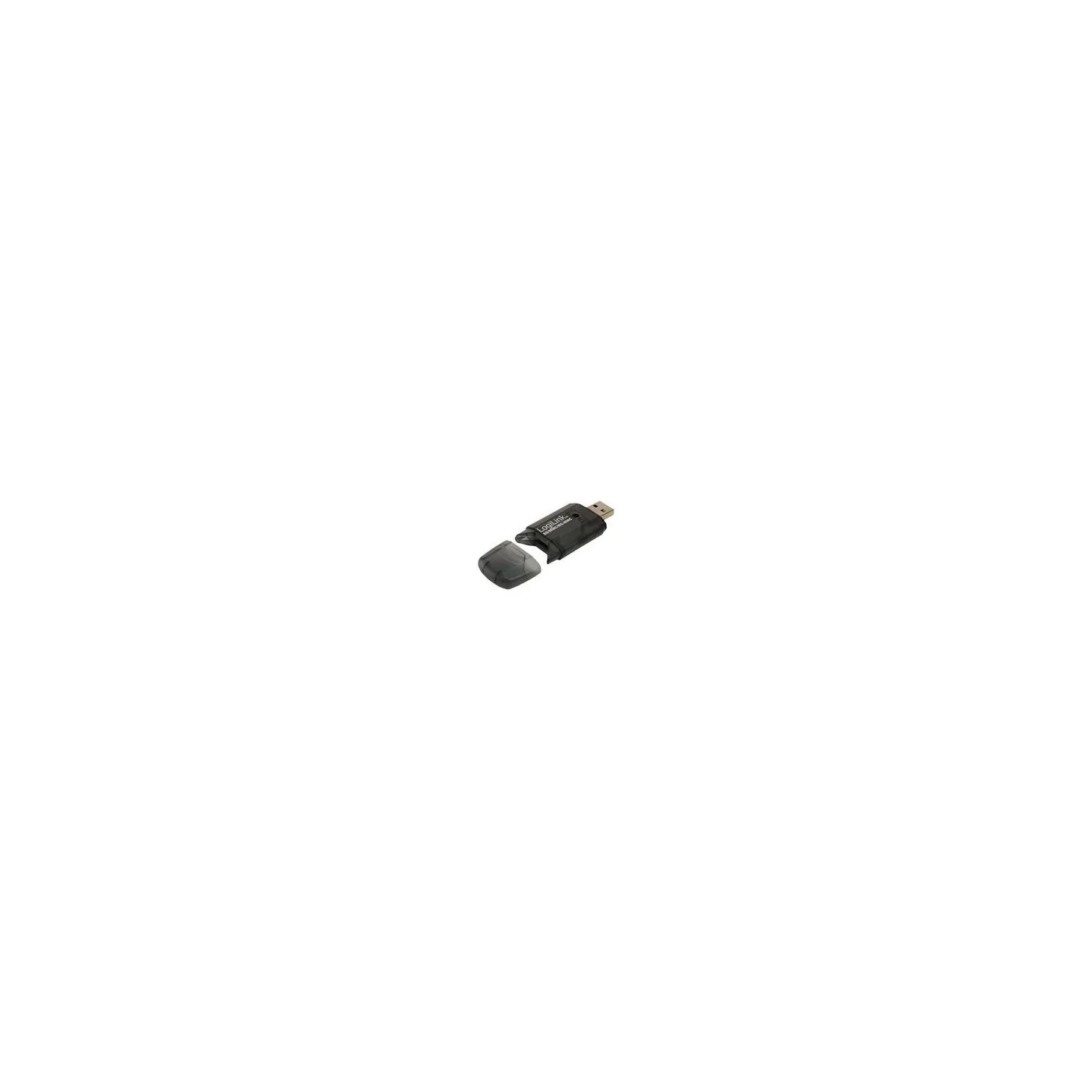 Logilink | Cardreader USB 2.0 Stick external for MMC, RS-MMC, SD and SD HC