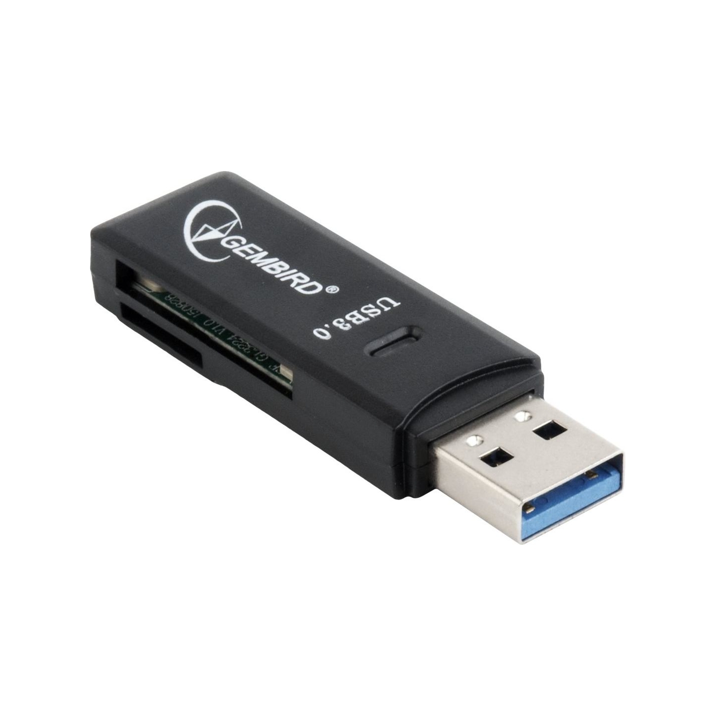 Gembird | Compact USB 3.0 SD card reader, Blister