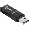 Gembird | Compact USB 3.0 SD card reader, Blister