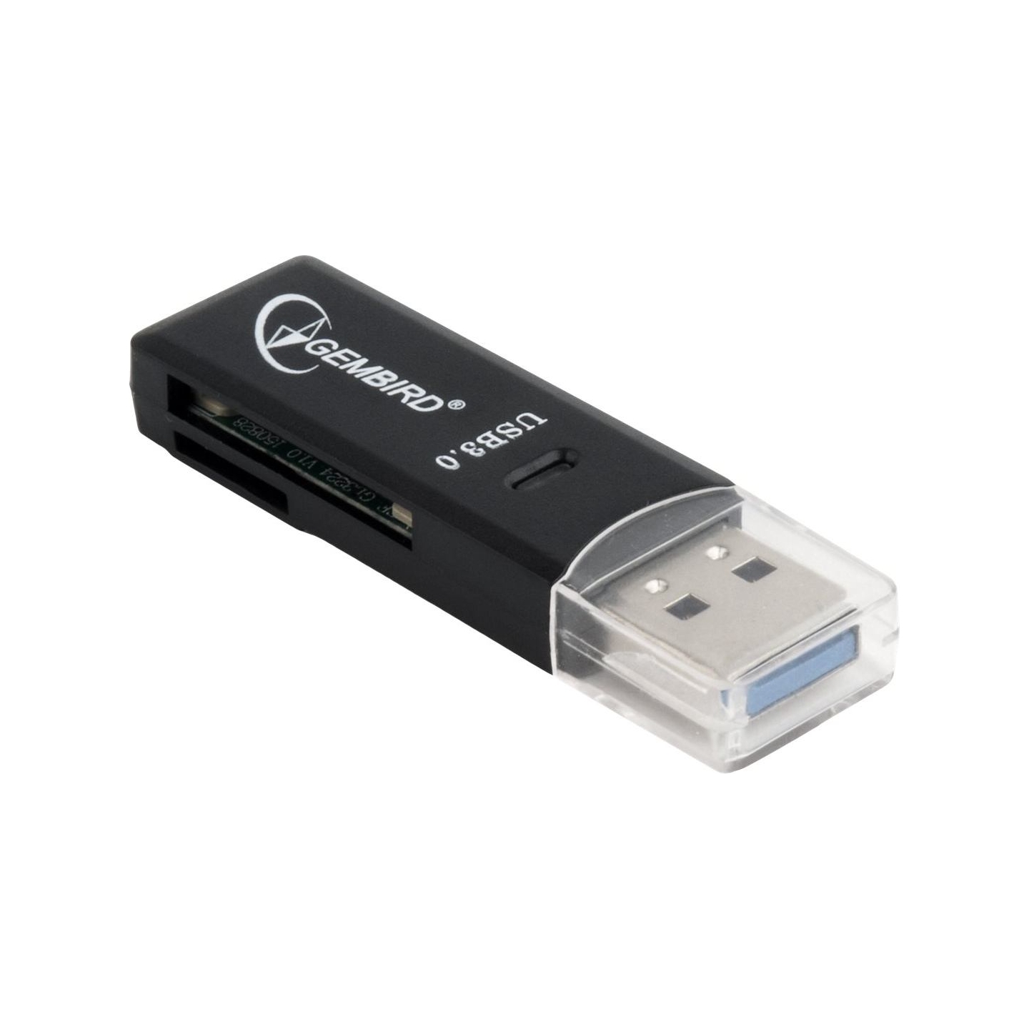 Gembird | Compact USB 3.0 SD card reader, Blister