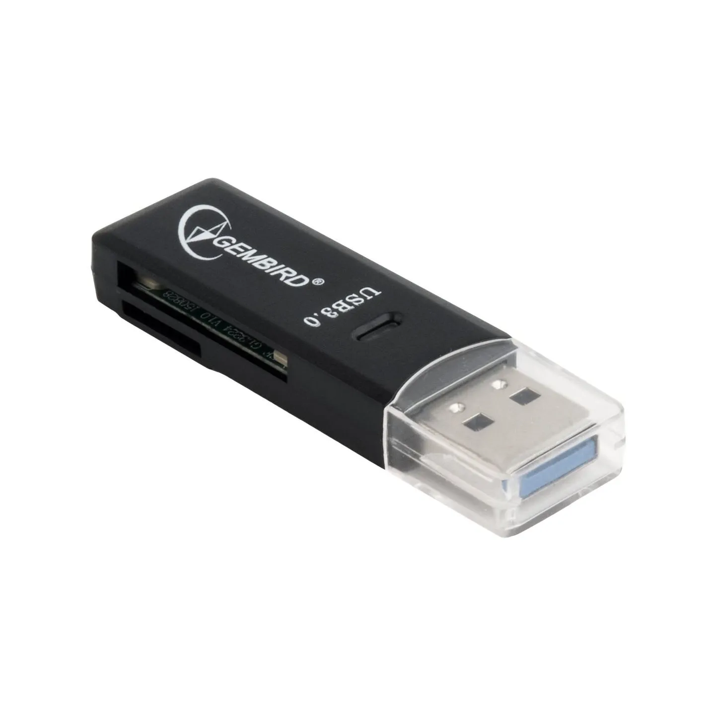 Gembird | Compact USB 3.0 SD card reader, Blister