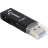 Gembird | Compact USB 3.0 SD card reader, Blister
