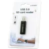 Gembird | Compact USB 3.0 SD card reader, Blister