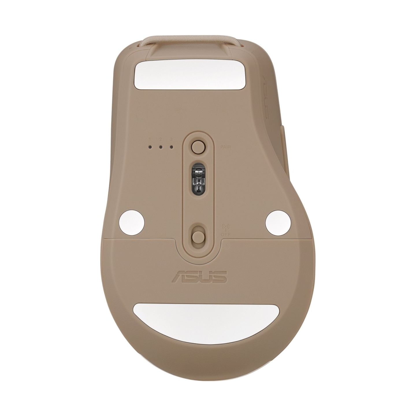 Asus SmartO Mouse | MD200 | Mouse | Wireless | 2.4 GHz, Bluetooth | Silent Plus