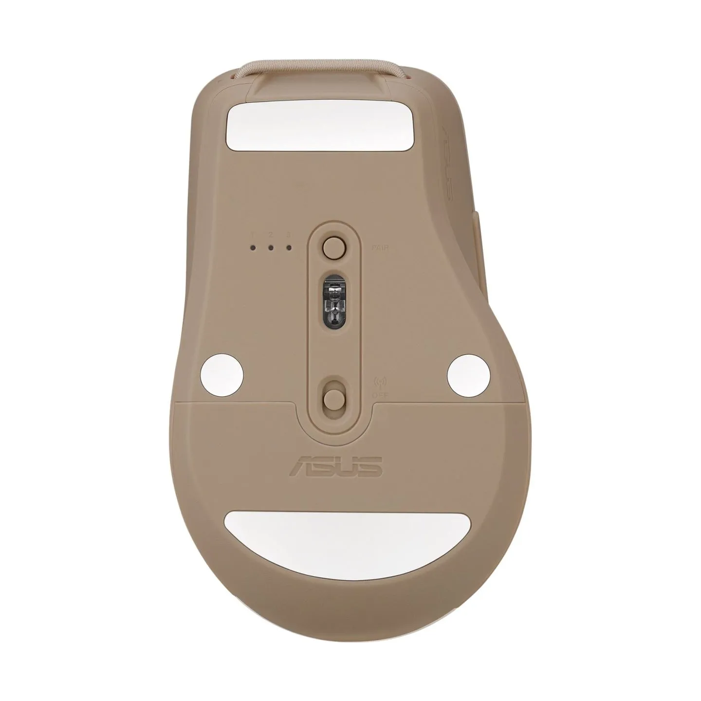 Asus SmartO Mouse | MD200 | Mouse | Wireless | 2.4 GHz, Bluetooth | Silent Plus