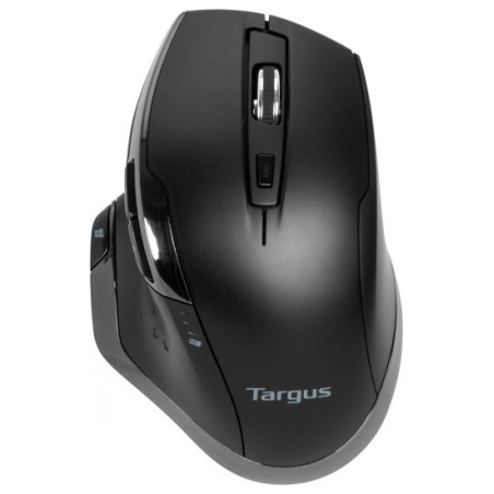 Targus ® ANTIMIKROBINEN ERGO BLUETRACE -HIIRI, MUSTA