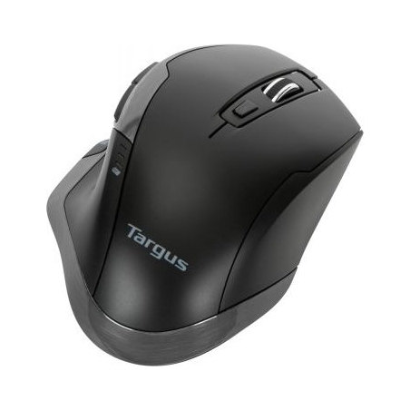 Targus ® ANTIMIKROBINEN ERGO BLUETRACE -HIIRI, MUSTA