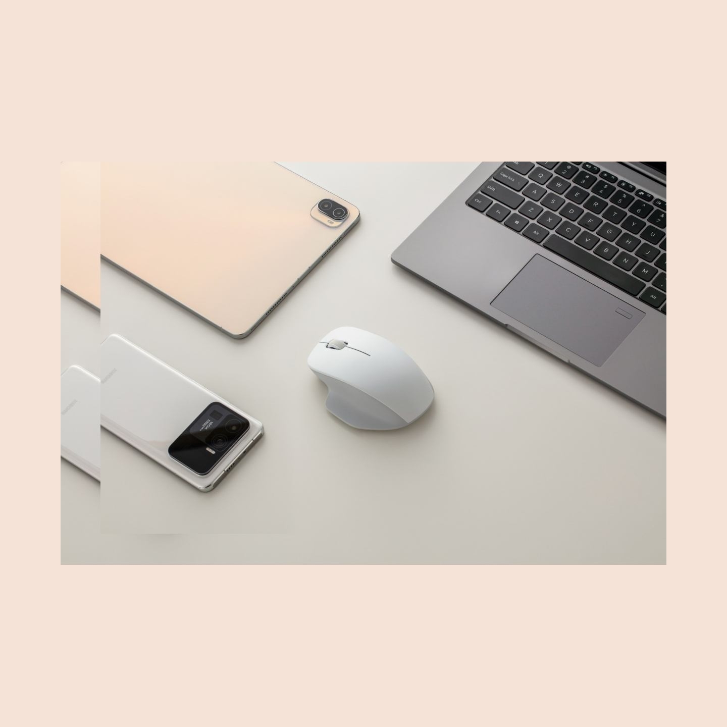 Xiaomi Mouse Comfort Edition | Wireless | 2.4GHz | White