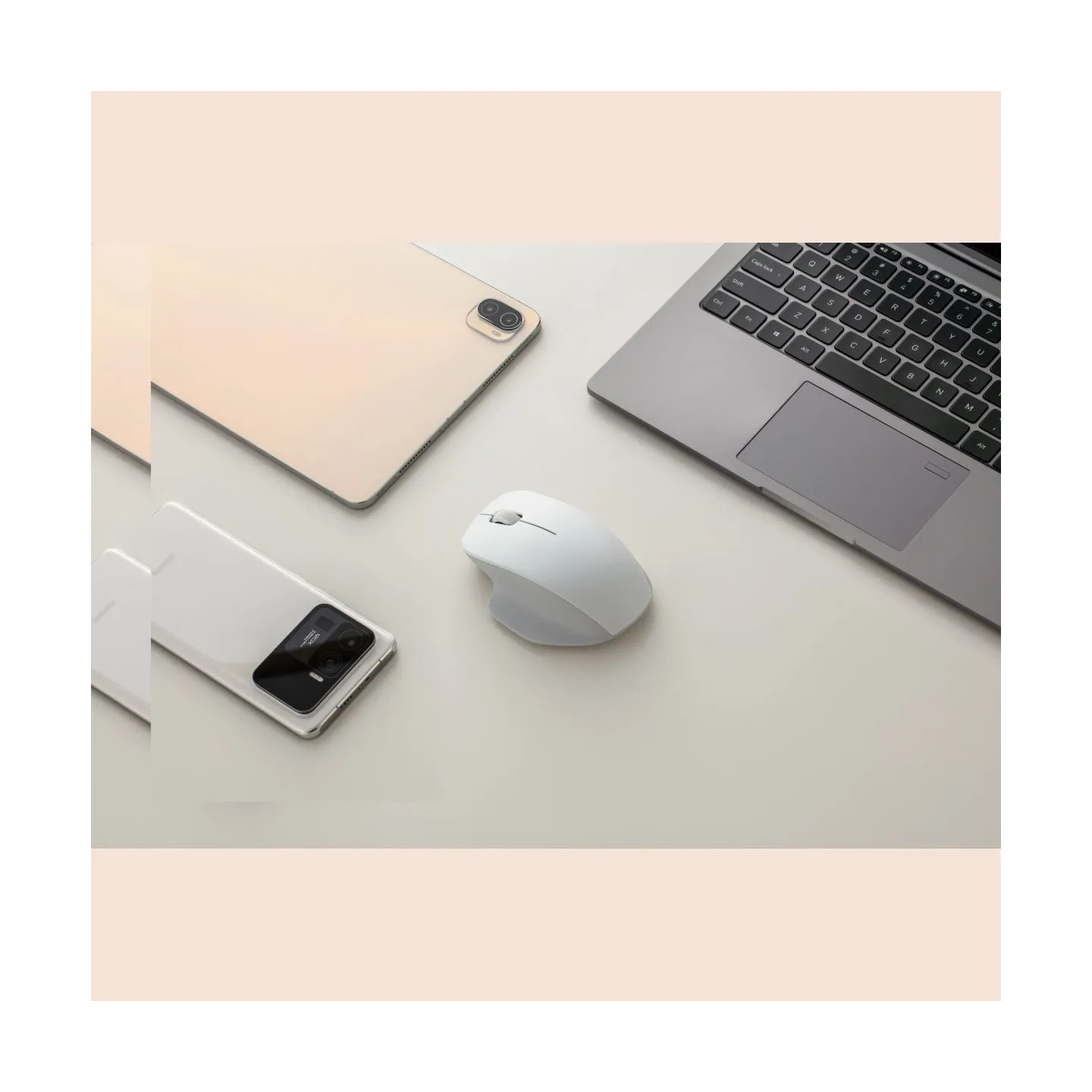 Xiaomi Mouse Comfort Edition | Wireless | 2.4GHz | White
