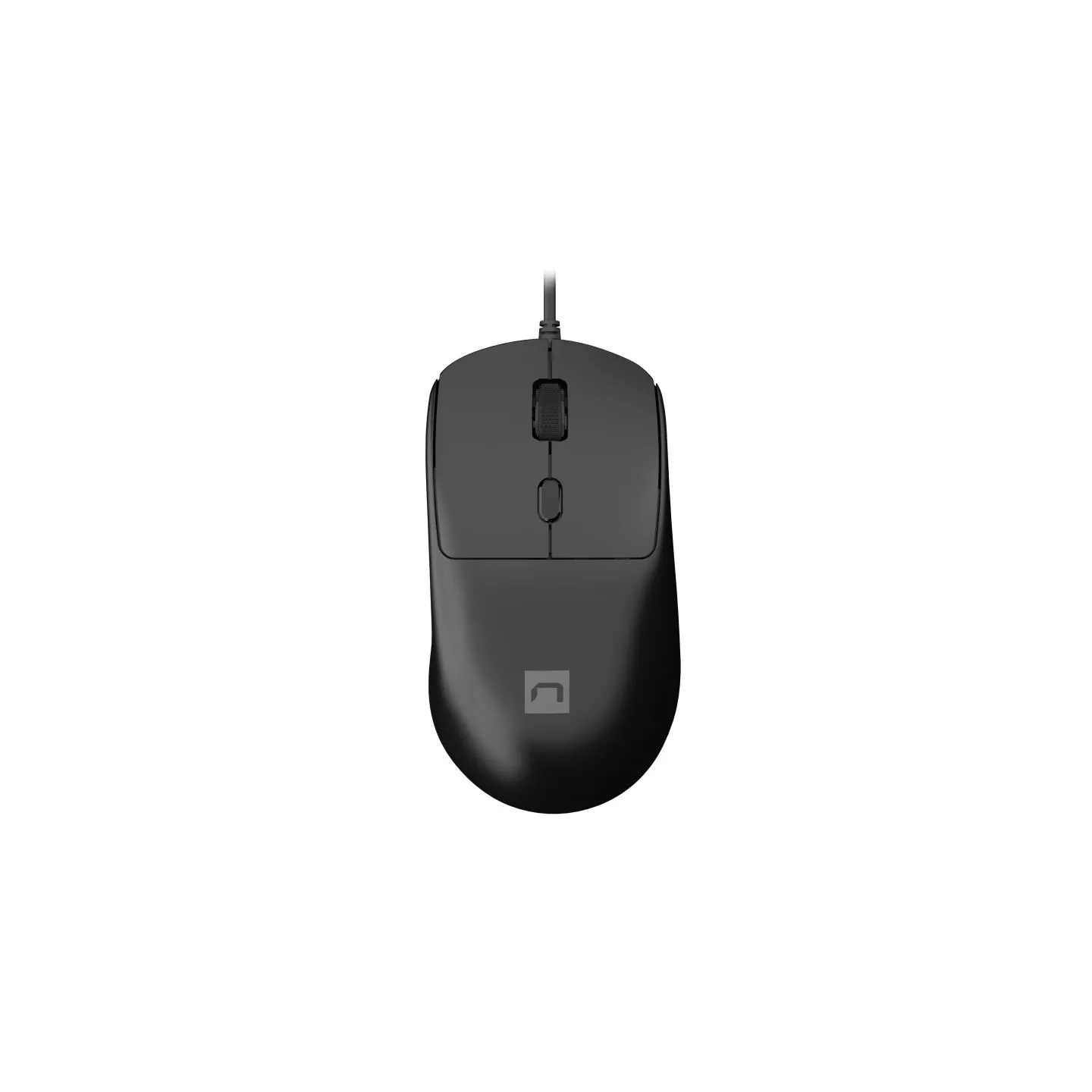 Natec Mouse Hawk 2 2400DPI laser black