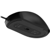 Natec Mouse Hawk 2 2400DPI laser black