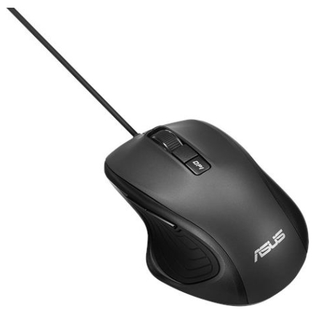 Asus | Ergonomic Mouse | UX300 PRO | Wired optical | Wired optical mouse | USB 2.0 | Black