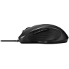Asus | Ergonomic Mouse | UX300 PRO | Wired optical | Wired optical mouse | USB 2.0 | Black