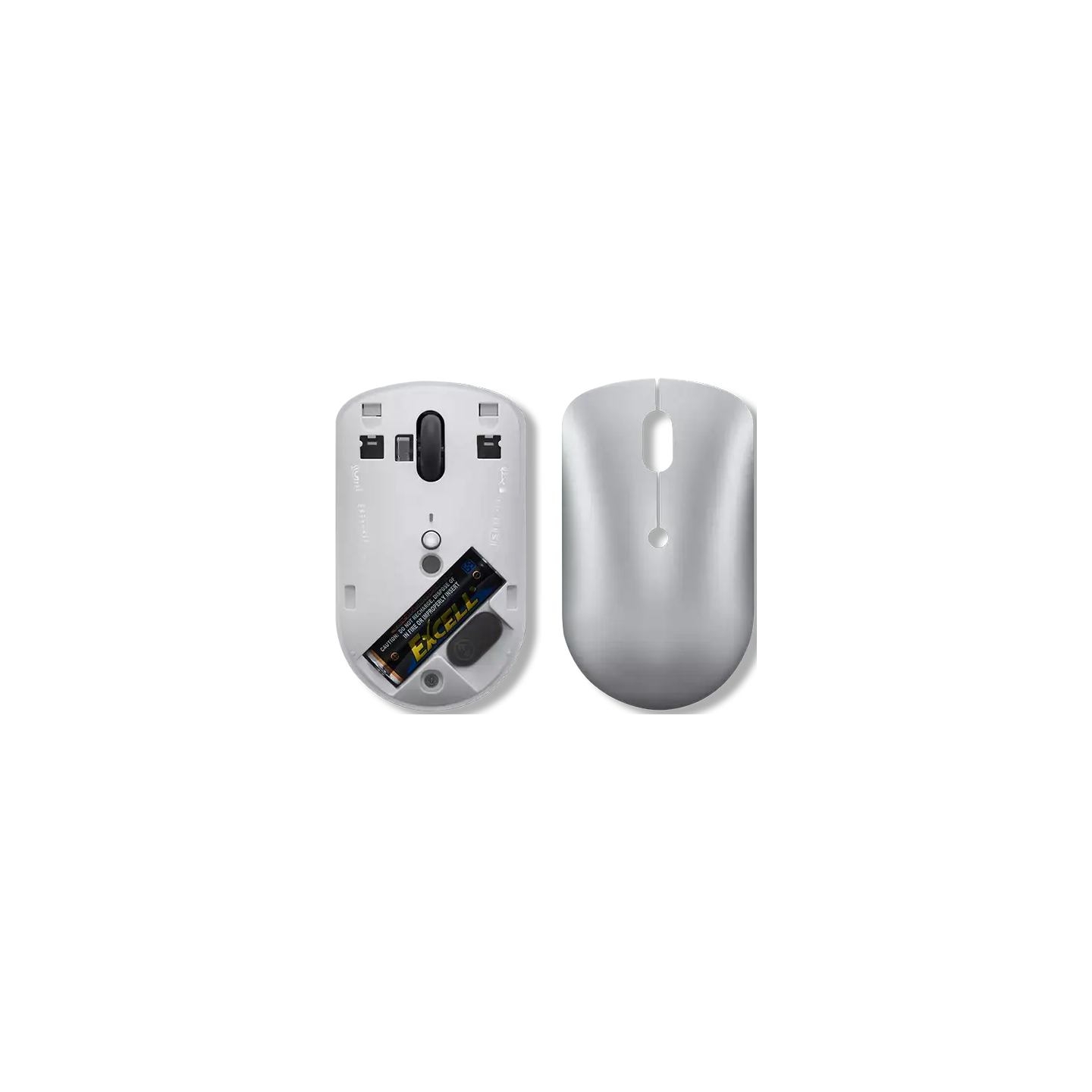 Lenovo 540 USB-C WIRELESS COMPACT MOUSE GREY