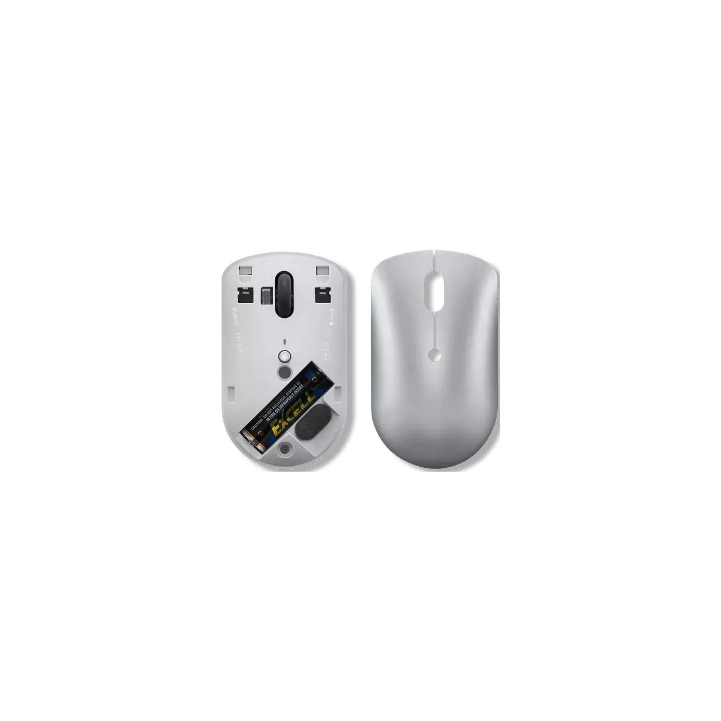 Lenovo 540 USB-C WIRELESS COMPACT MOUSE GREY