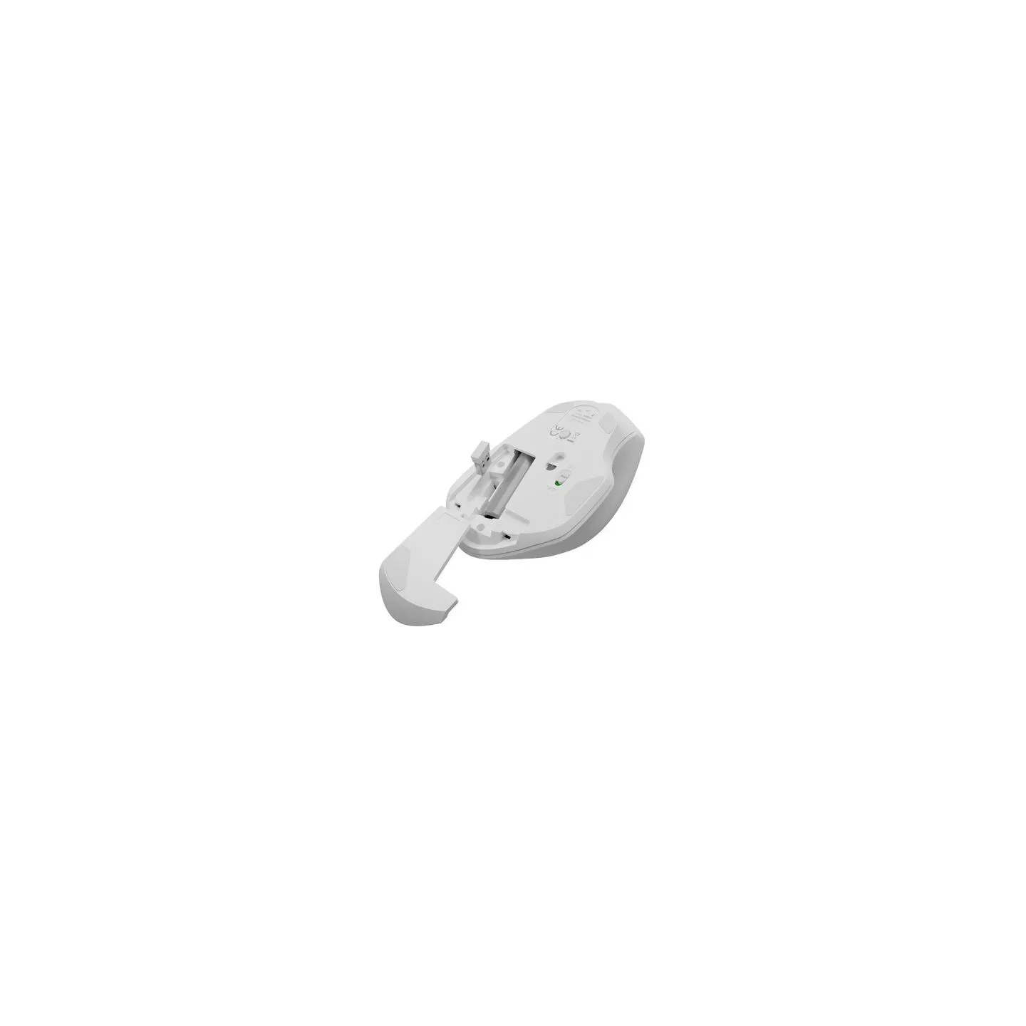 Natec | Mouse | Siskin 2 | Wireless | USB Type-A | White