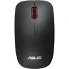 Asus | WT300 RF | Optical mouse | Black/Red