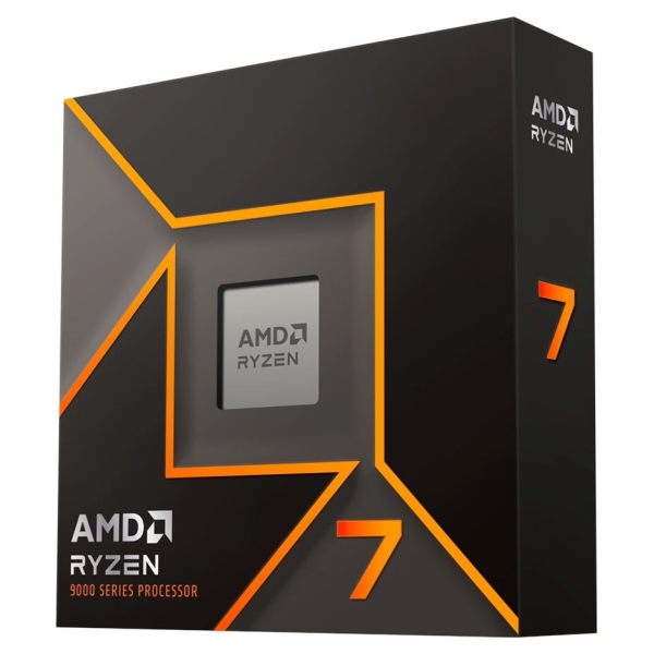 AMD CPU Desktop Ryzen 7 8C/16T 9850X3D (5.6GHz,104MB,120W,AM5) tray, with Radeon Graphics