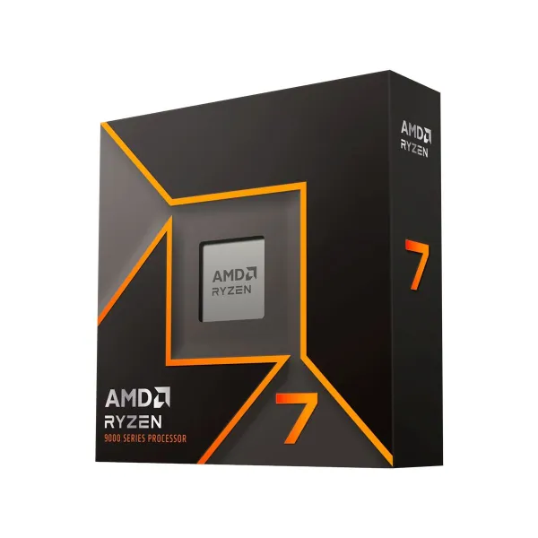 AMD CPU Desktop Ryzen 7 8C/16T 9850X3D (5.6GHz,104MB,120W,AM5) tray, with Radeon Graphics