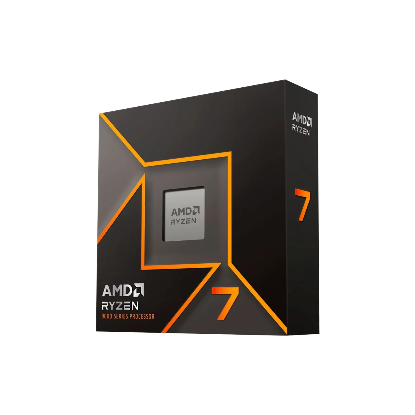 AMD CPU Desktop Ryzen 7 8C/16T 9850X3D (5.6GHz,104MB,120W,AM5) tray, with Radeon Graphics