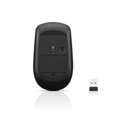 Lenovo | Wireless Mouse | 400 | Wireless | Wireless mouse | 2.4 GHz Wireless via Nano USB | Black | 1 year(s)