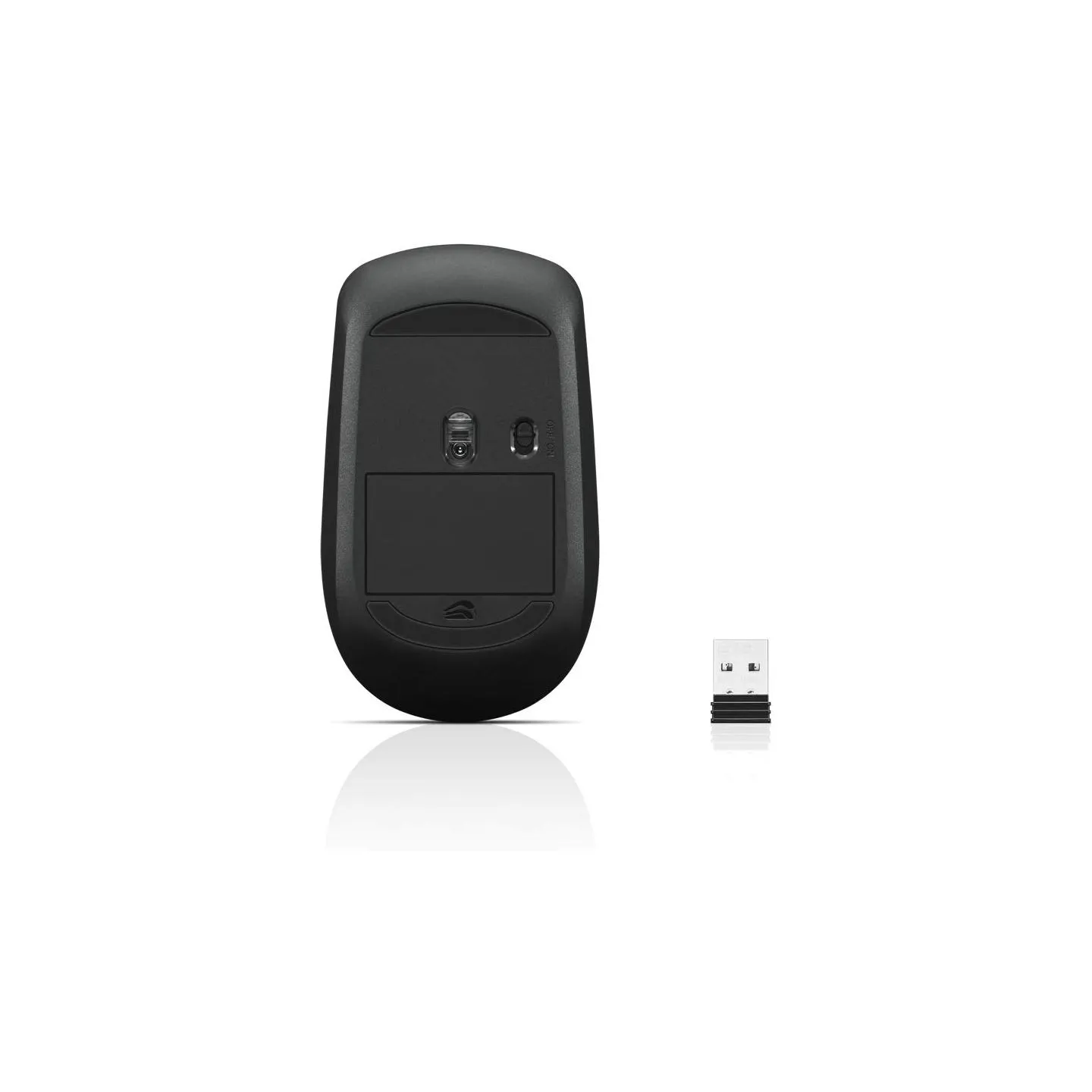 Lenovo | Wireless Mouse | 400 | Wireless | Wireless mouse | 2.4 GHz Wireless via Nano USB | Black | 1 year(s)