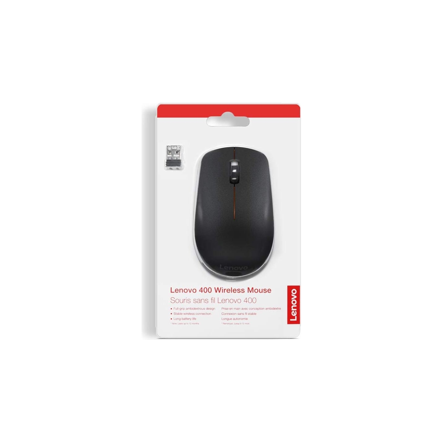Lenovo 400 Wireless Mouse ROW