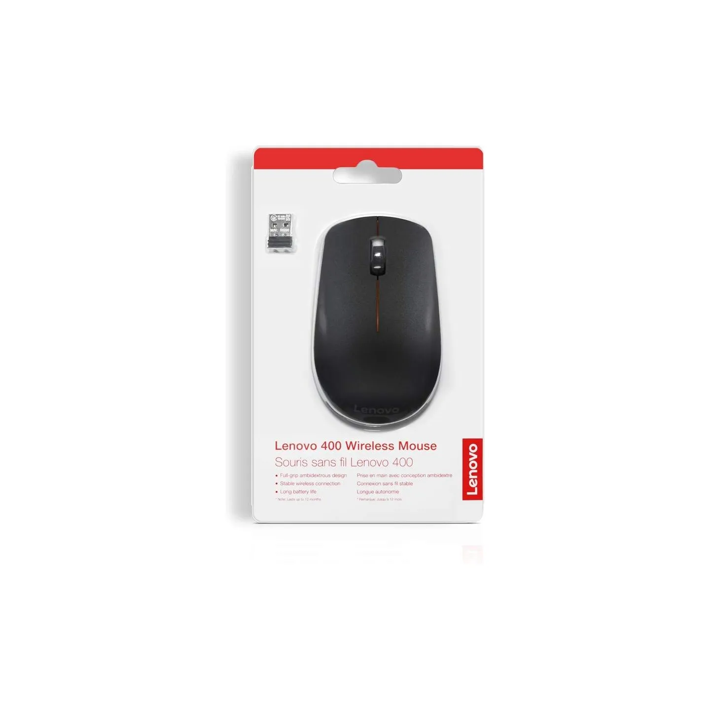 Lenovo 400 Wireless Mouse ROW