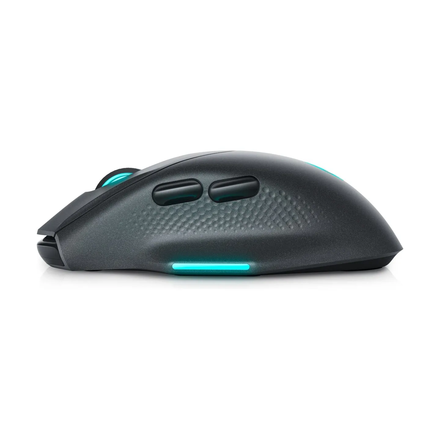 Dell | Gaming Mouse | AW620M | Wired/Wireless | USB-A | Dark Side of the Moon