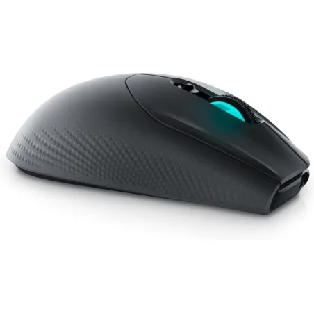 Dell | Gaming Mouse | AW620M | Wired/Wireless | USB-A | Dark Side of the Moon
