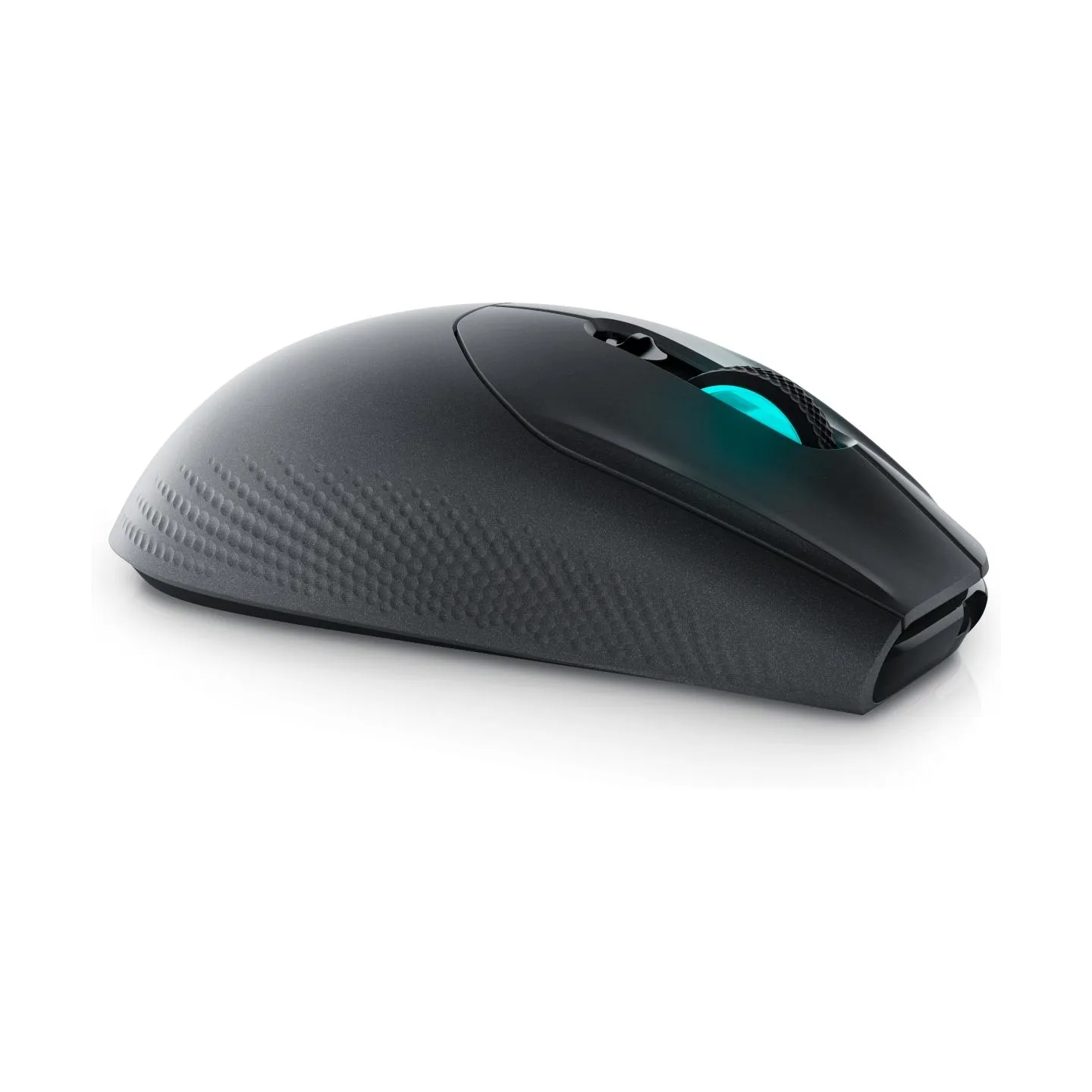 Dell | Gaming Mouse | AW620M | Wired/Wireless | USB-A | Dark Side of the Moon