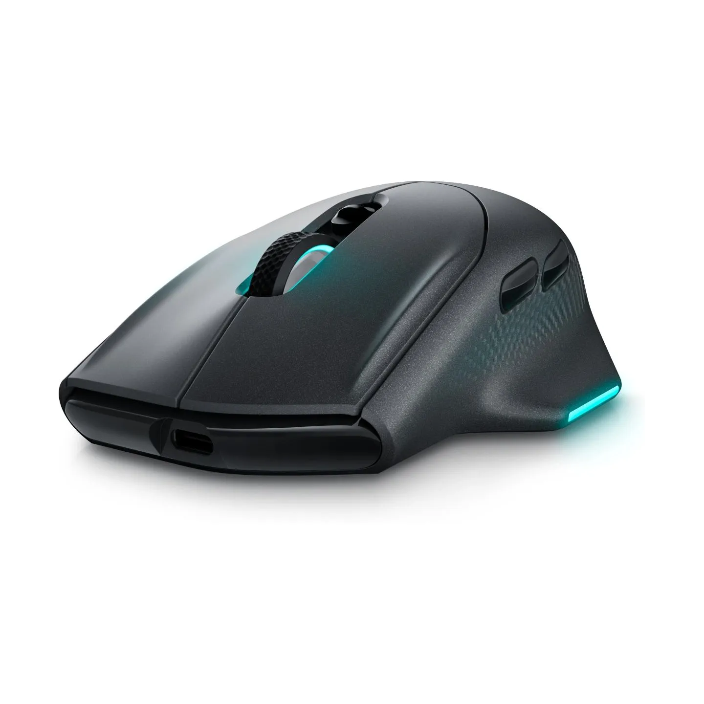 Dell | Gaming Mouse | AW620M | Wired/Wireless | USB-A | Dark Side of the Moon