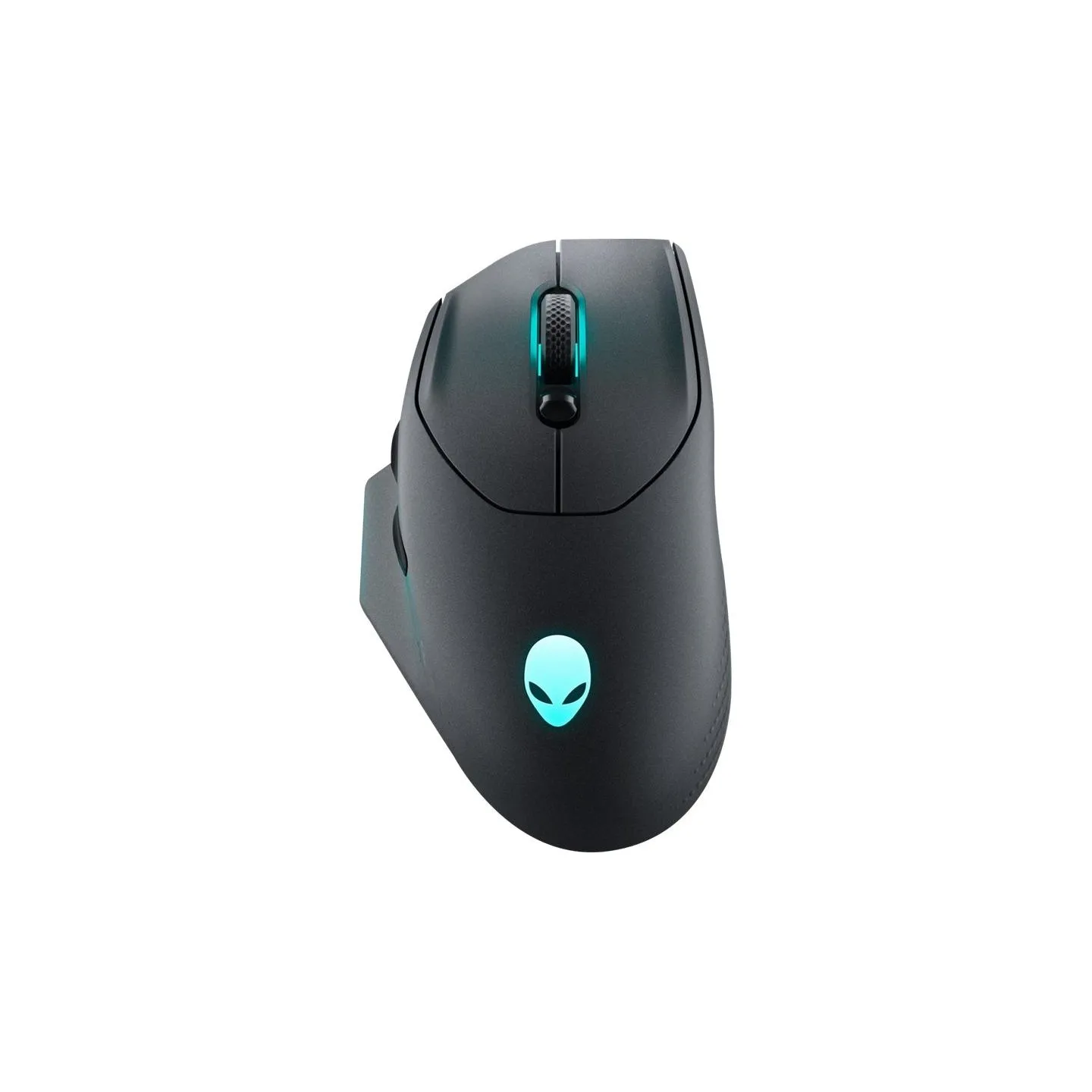 Dell | Gaming Mouse | AW620M | Wired/Wireless | USB-A | Dark Side of the Moon