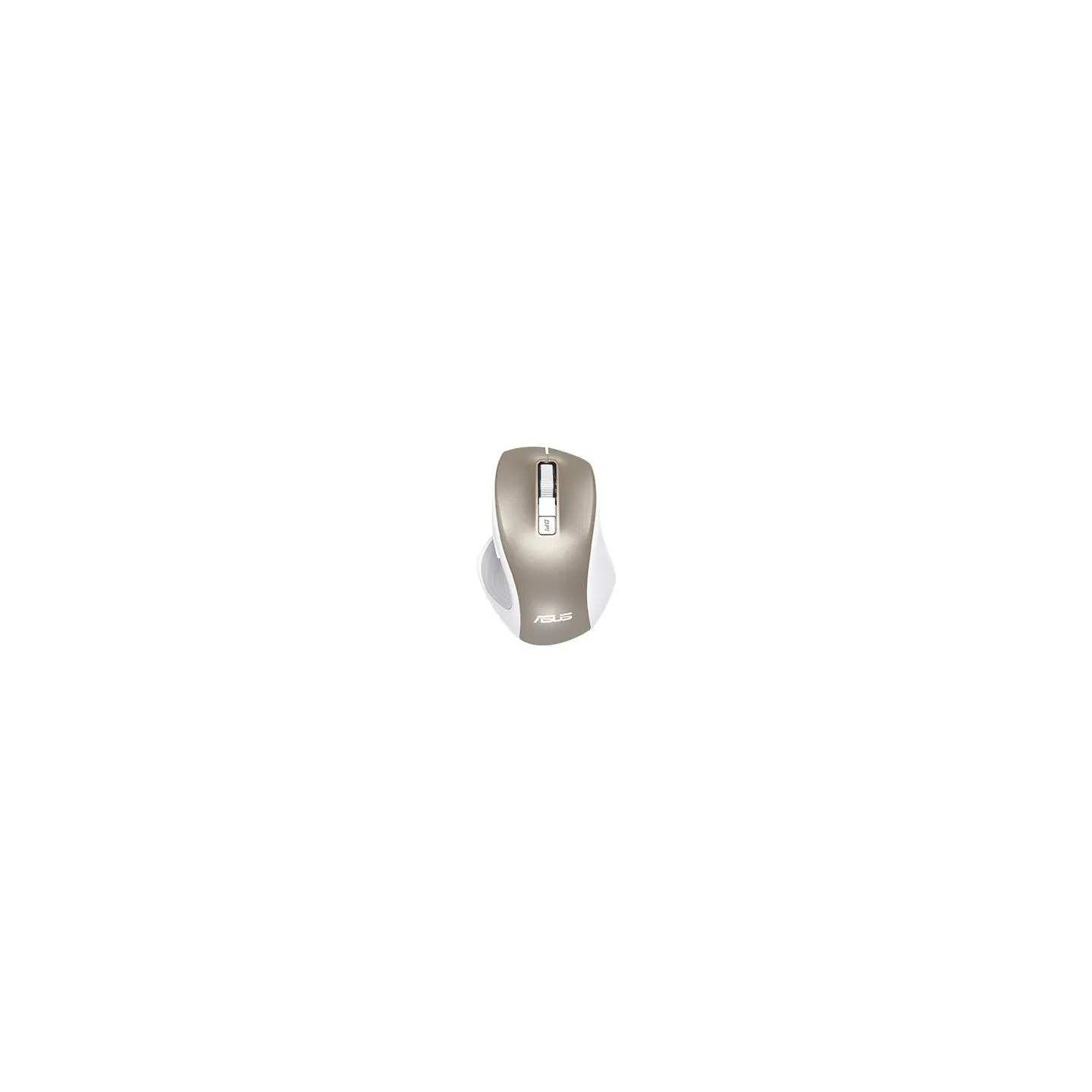 Asus | MW202 | Wireless | 2.4GHz Wireless Optical Mouse | Gold