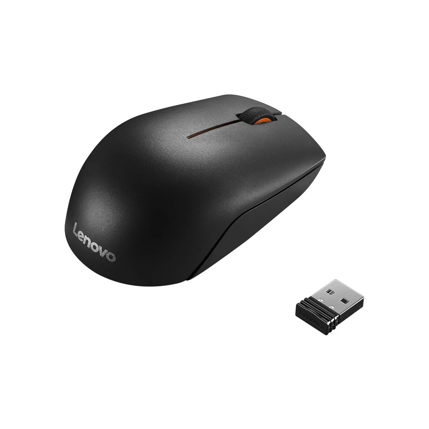 Lenovo 300 Wireless Compact Mouse - WW