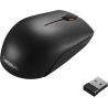 Lenovo | Wireless Compact Mouse | 300 | Optical Mouse | 2.4 GHz Wireless via Nano USB | Black | 1 year(s)
