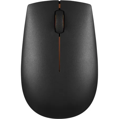 Lenovo | Wireless Compact Mouse | 300 | Optical Mouse | 2.4 GHz Wireless via Nano USB | Black | 1 year(s)
