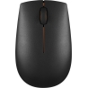 Lenovo | Wireless Compact Mouse | 300 | Optical Mouse | 2.4 GHz Wireless via Nano USB | Black | 1 year(s)