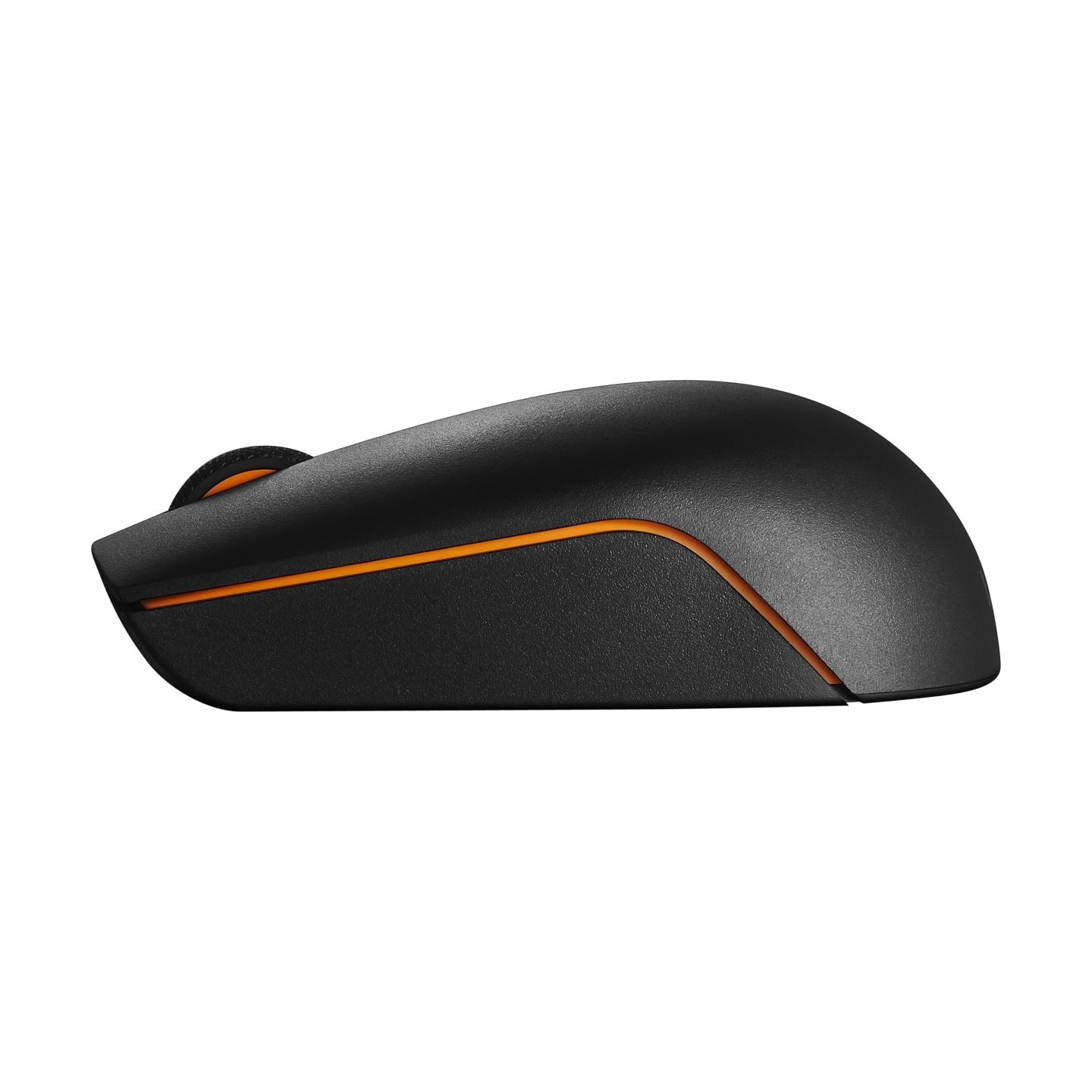 Lenovo | Wireless Compact Mouse | 300 | Optical Mouse | 2.4 GHz Wireless via Nano USB | Black | 1 year(s)
