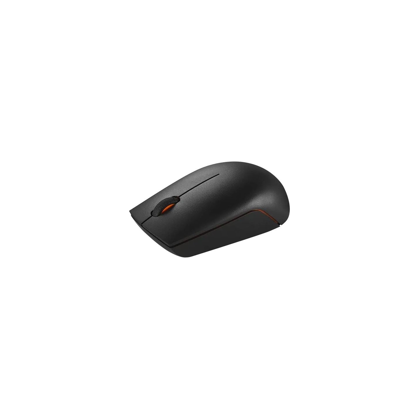Lenovo | Wireless Compact Mouse | 300 | Optical Mouse | 2.4 GHz Wireless via Nano USB | Black | 1 year(s)