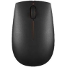 Lenovo | Wireless Compact Mouse | 300 | Optical Mouse | 2.4 GHz Wireless via Nano USB | Black | 1 year(s)