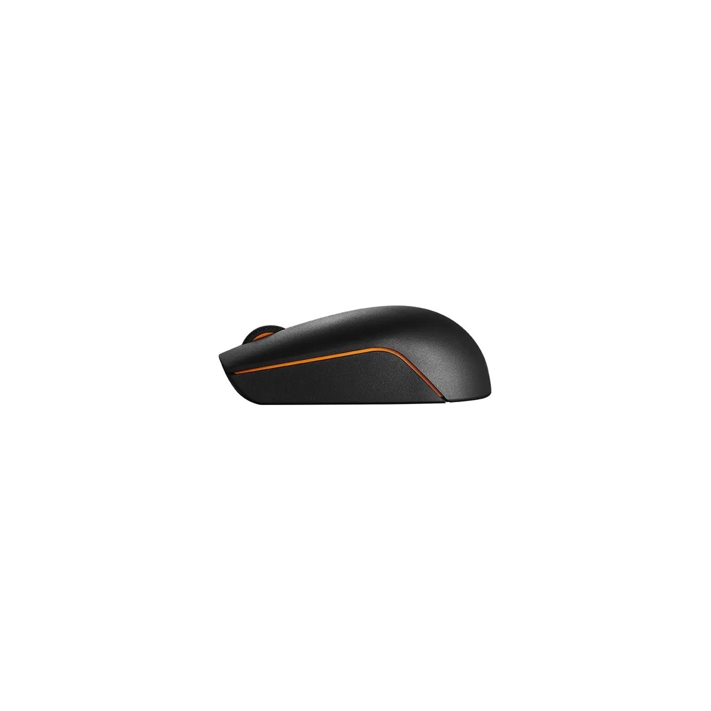 Lenovo | Wireless Compact Mouse | 300 | Optical Mouse | 2.4 GHz Wireless via Nano USB | Black | 1 year(s)